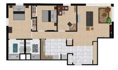 The Campden floorplan image