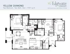 The Yellow Diamond floorplan image