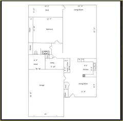 1BR 1B- 860 sq ft floorplan image