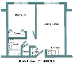 The Park Lane C floorplan image