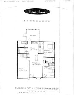 The Building F floorplan image