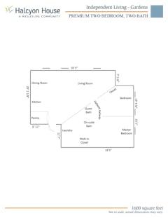 The Gardens Premium  floorplan image