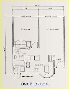 11BR 1B floorplan image