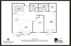 The Windridge floorplan image
