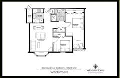 The Windermere floorplan image