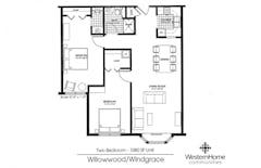 The Willowwood/Windgrace floorplan image