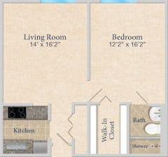 Siesta Key floorplan image