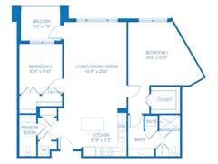 Aster Premier floorplan image