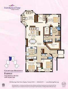 Fairway floorplan image