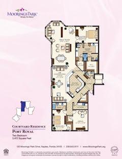 Port Royal floorplan image