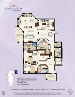 Marina floorplan image