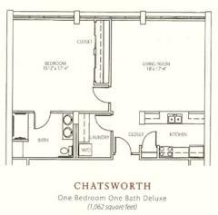 Chatsworth floorplan image