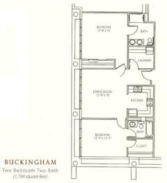 Buckingham floorplan image