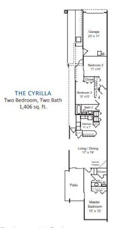 Cyrilla floorplan image