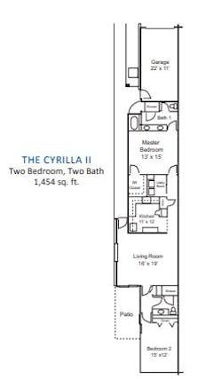 Cyrilla II floorplan image