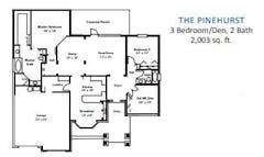 Pinehurst floorplan image