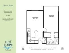 St. Barts floorplan image