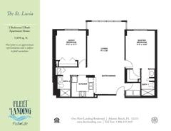 St. Lucia floorplan image