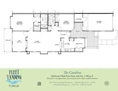 Catalina floorplan image