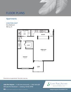 Carlton East  floorplan image