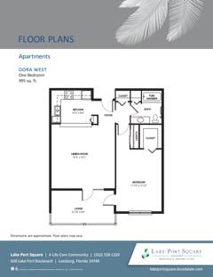 Dora West floorplan image