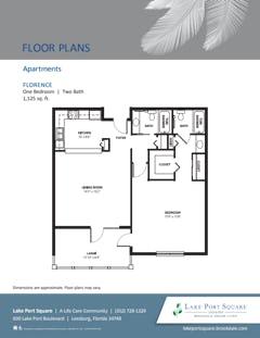 Florence floorplan image
