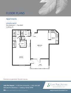 Heron West floorplan image