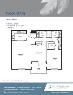Kimbal East floorplan image
