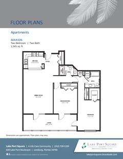 Marion floorplan image