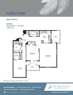 Norris floorplan image