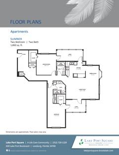 Sumner floorplan image