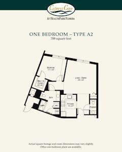 Bedroom A2 floorplan image