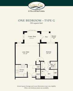 Bedroom G floorplan image