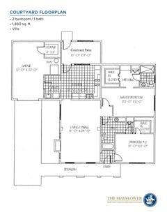 Courtyard floorplan image