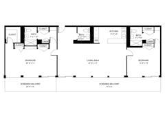 Manor Suite floorplan image