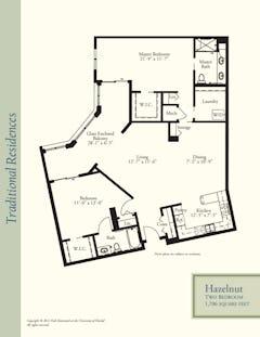 The Hazelnut floorplan image