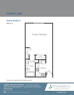 Model A floorplan image