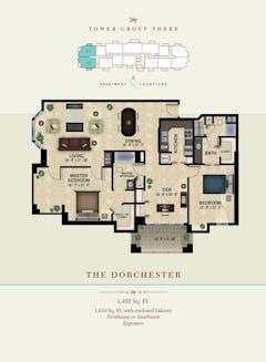 Dorchester floorplan image