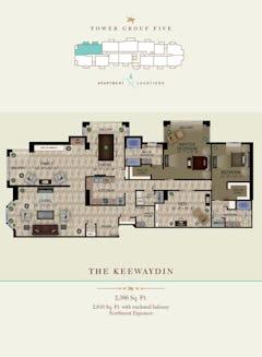 Keewaydin floorplan image