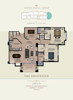 Edgewater floorplan image