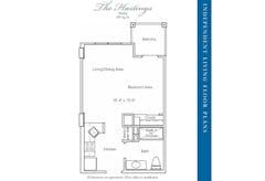 Hastings floorplan image