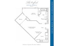 Oxford floorplan image