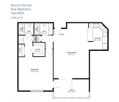 Mount Vernon floorplan image