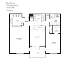 Charleston floorplan image