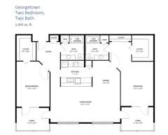 Georgetown floorplan image
