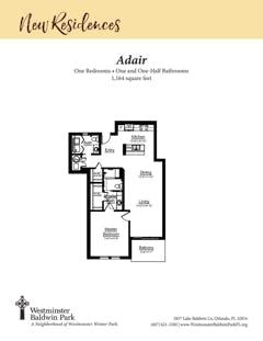 Adair floorplan image