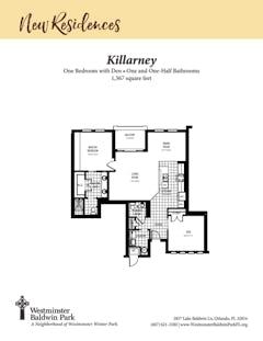 Killarney floorplan image