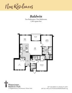 Baldwin floorplan image