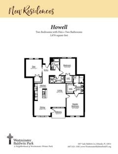 Howell floorplan image