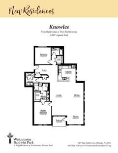 Knowles floorplan image
